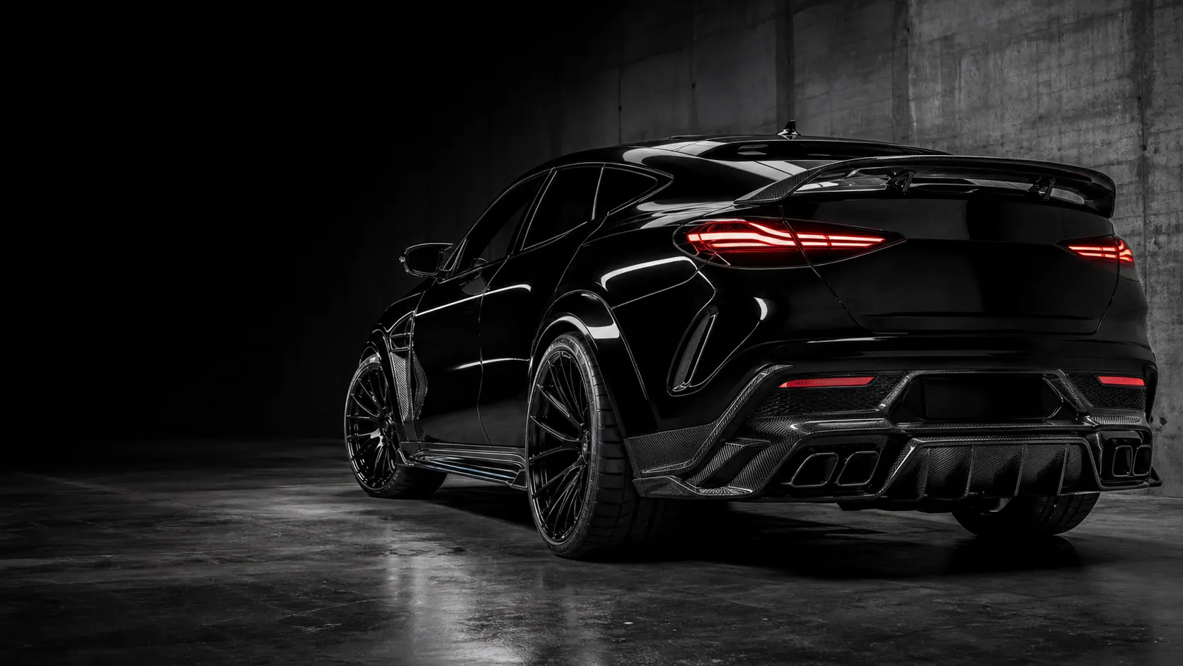 Carbon performance exterior